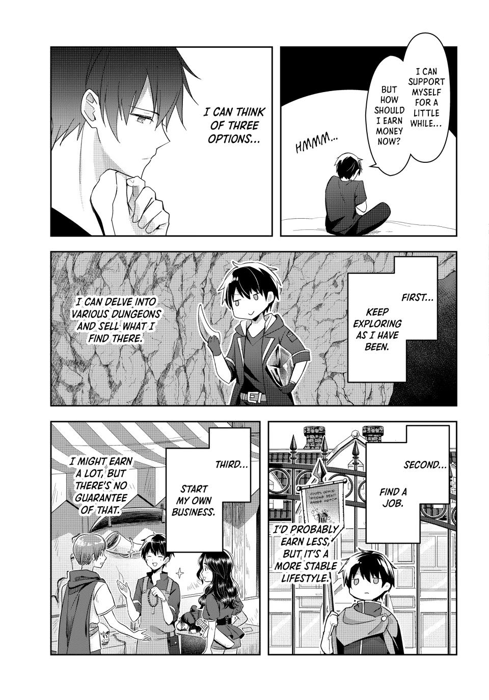 Kuroiwa Medaka ni Watashi no Kawaii ga Tsuujinai Chapter 1.1 page 14 - 