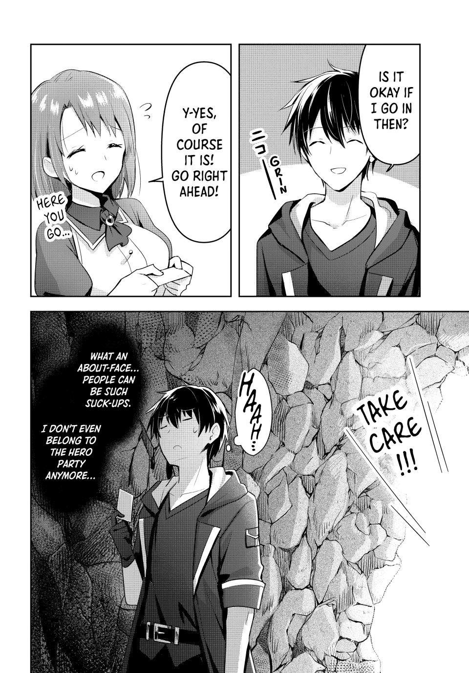 Kuroiwa Medaka ni Watashi no Kawaii ga Tsuujinai Chapter 1.1 page 19 - 