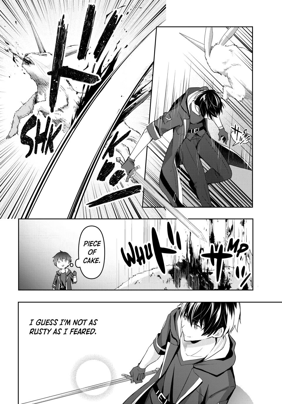 Kuroiwa Medaka ni Watashi no Kawaii ga Tsuujinai Chapter 1.1 page 21 - 