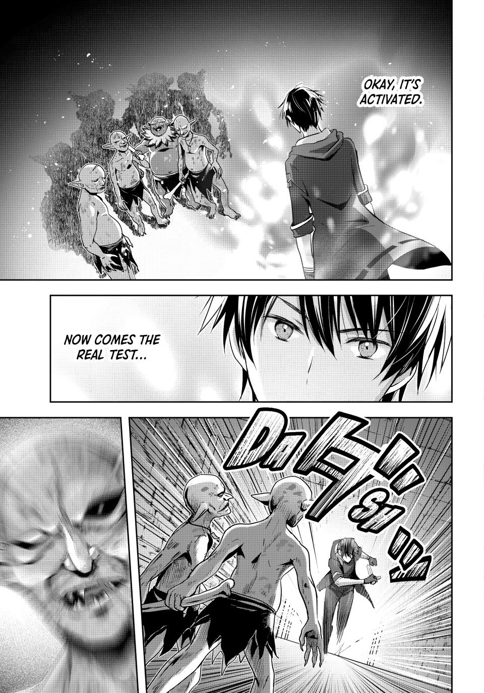 Kuroiwa Medaka ni Watashi no Kawaii ga Tsuujinai Chapter 1.1 page 24 - 