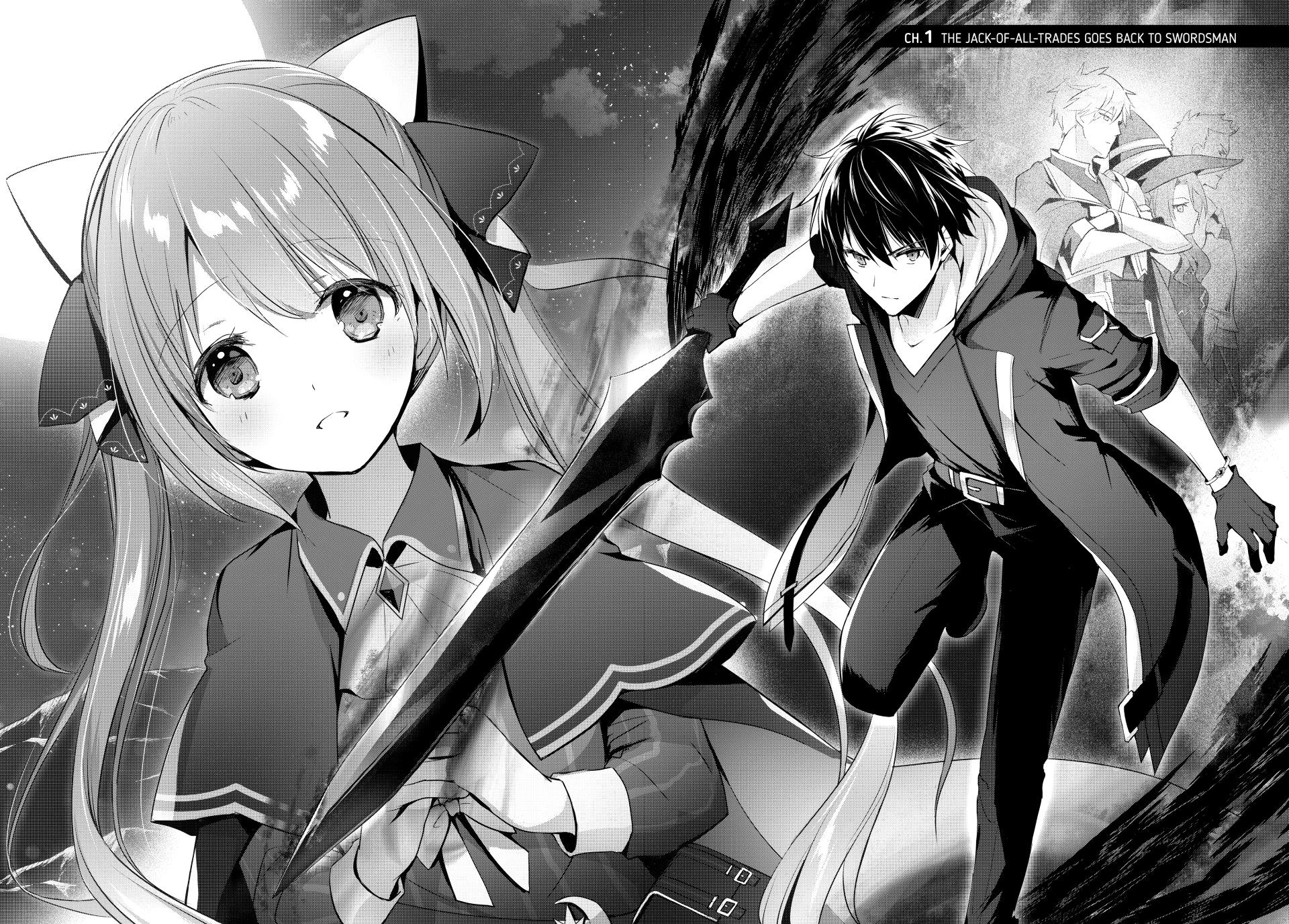 Kuroiwa Medaka ni Watashi no Kawaii ga Tsuujinai Chapter 1.1 page 4 - 