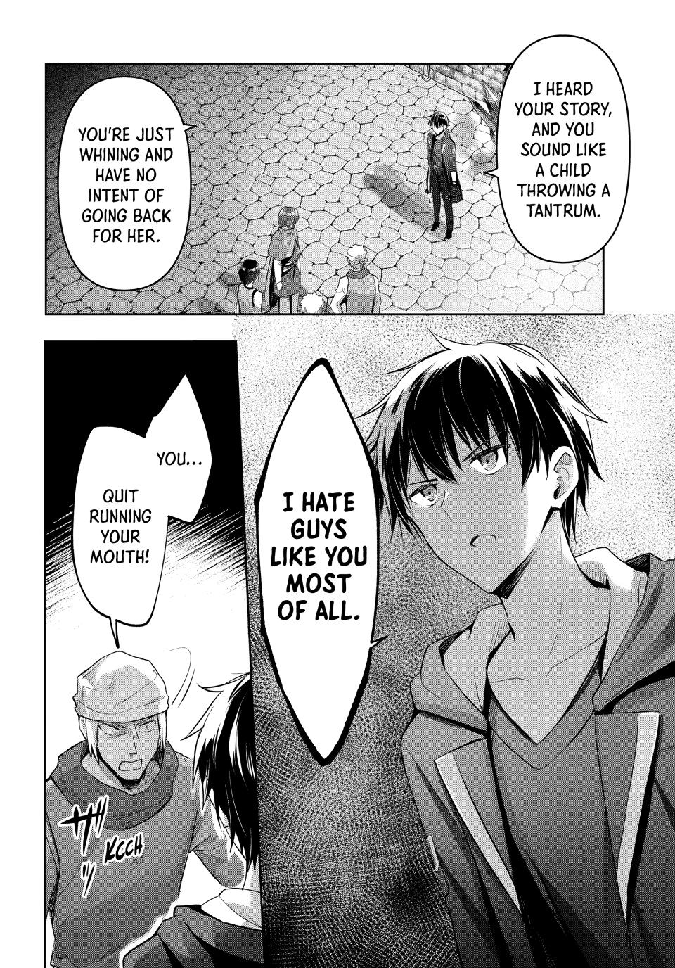 Kuroiwa Medaka ni Watashi no Kawaii ga Tsuujinai Chapter 1.1 page 35 - 