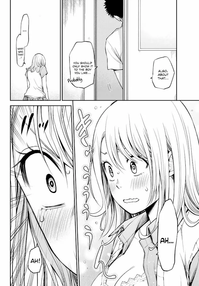 Kuroiwa Medaka ni Watashi no Kawaii ga Tsuujinai Chapter 1 page 28 - 