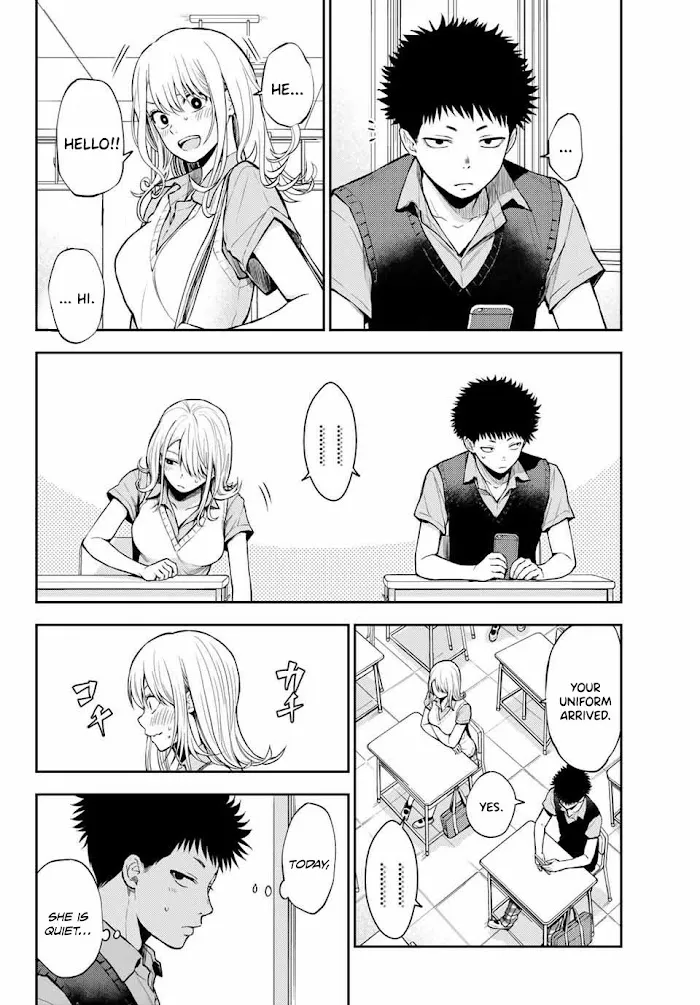 Kuroiwa Medaka ni Watashi no Kawaii ga Tsuujinai Chapter 1 page 30 - 