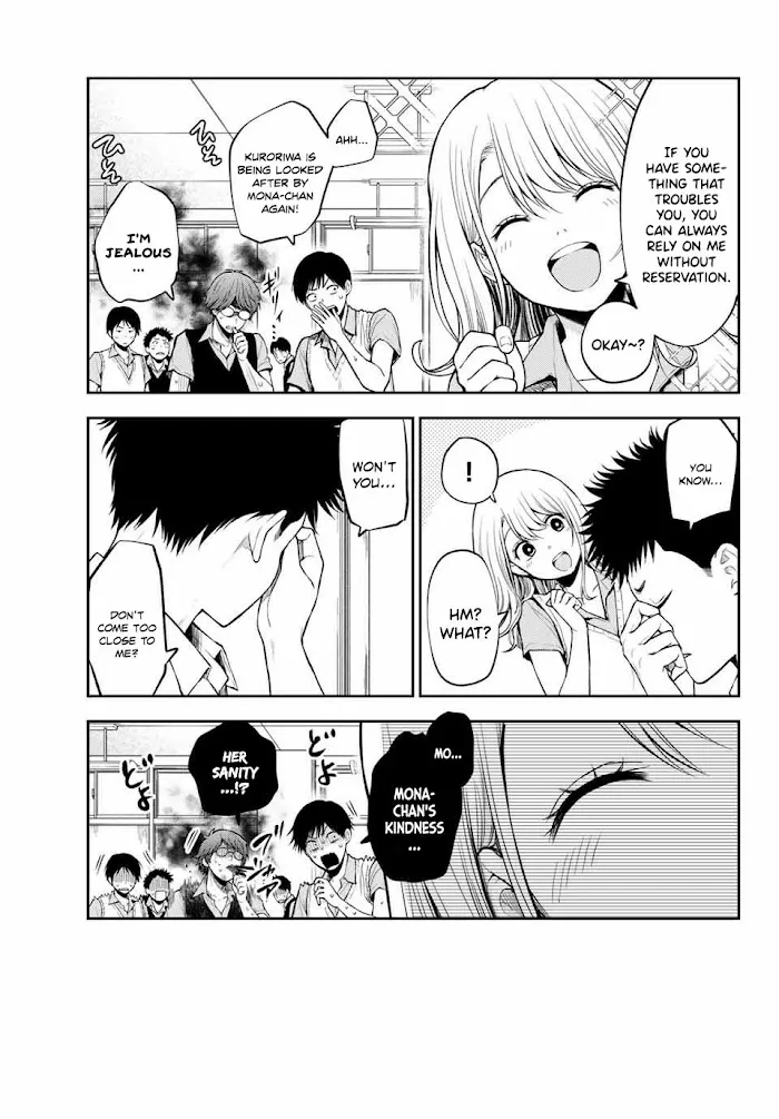 Kuroiwa Medaka ni Watashi no Kawaii ga Tsuujinai Chapter 1 page 5 - 