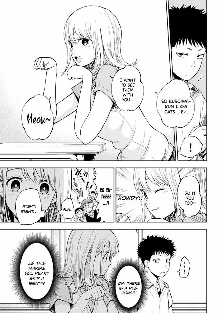 Kuroiwa Medaka ni Watashi no Kawaii ga Tsuujinai Chapter 1 page 7 - 