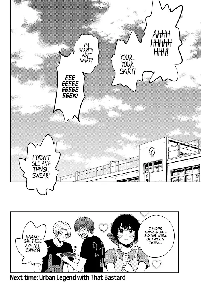 Kuroiwa Medaka ni Watashi no Kawaii ga Tsuujinai Chapter 10 page 15 - 