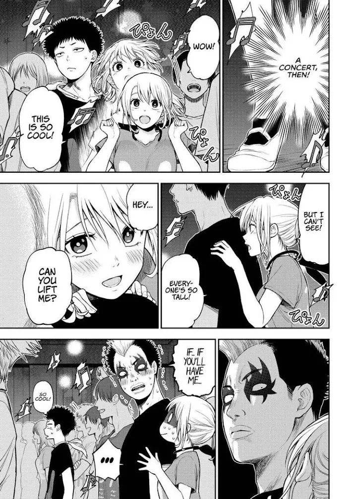Kuroiwa Medaka ni Watashi no Kawaii ga Tsuujinai Chapter 11 page 3 - 