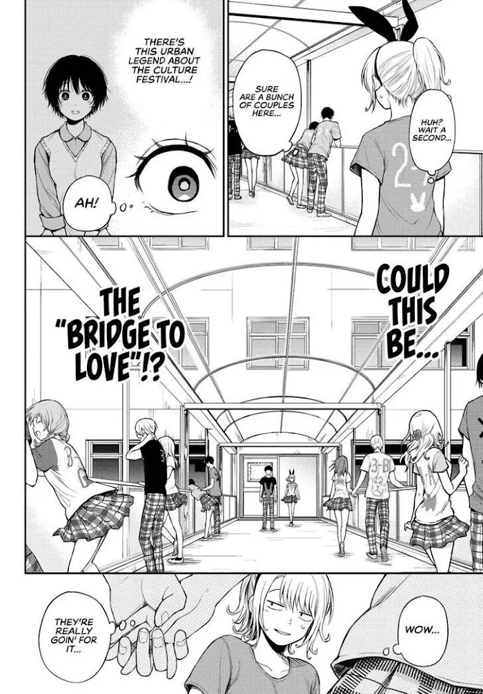 Kuroiwa Medaka ni Watashi no Kawaii ga Tsuujinai Chapter 11 page 6 - 