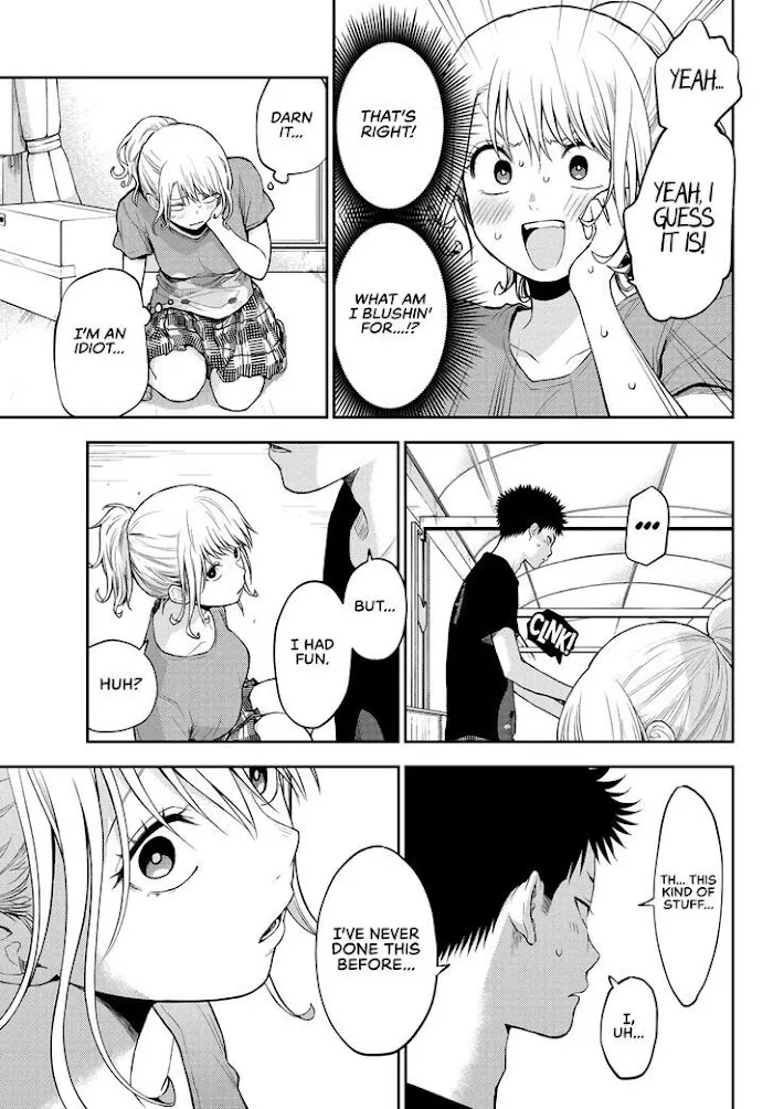 Kuroiwa Medaka ni Watashi no Kawaii ga Tsuujinai Chapter 12 page 14 - 