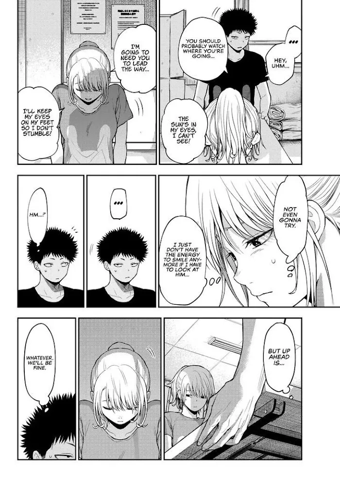 Kuroiwa Medaka ni Watashi no Kawaii ga Tsuujinai Chapter 12 page 8 - 