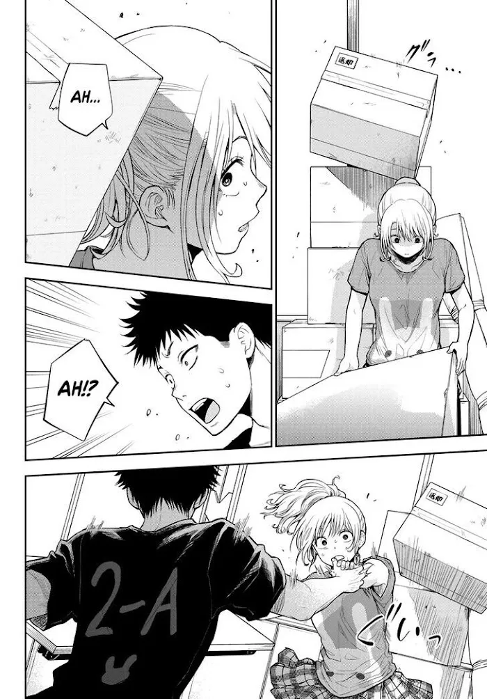 Kuroiwa Medaka ni Watashi no Kawaii ga Tsuujinai Chapter 12 page 10 - 