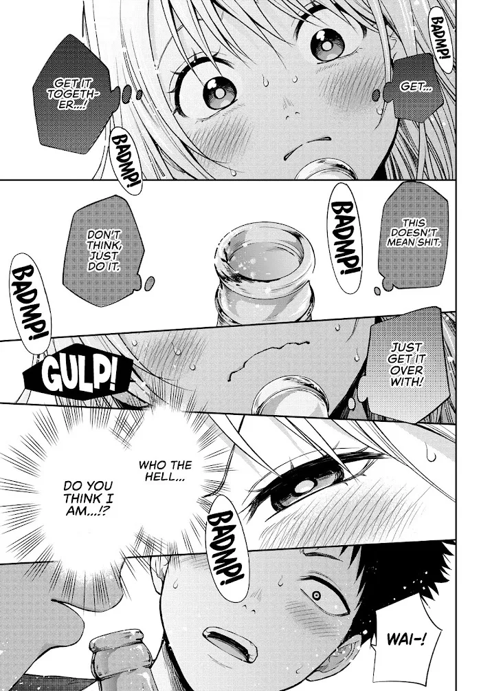 Kuroiwa Medaka ni Watashi no Kawaii ga Tsuujinai Chapter 13 page 12 - 