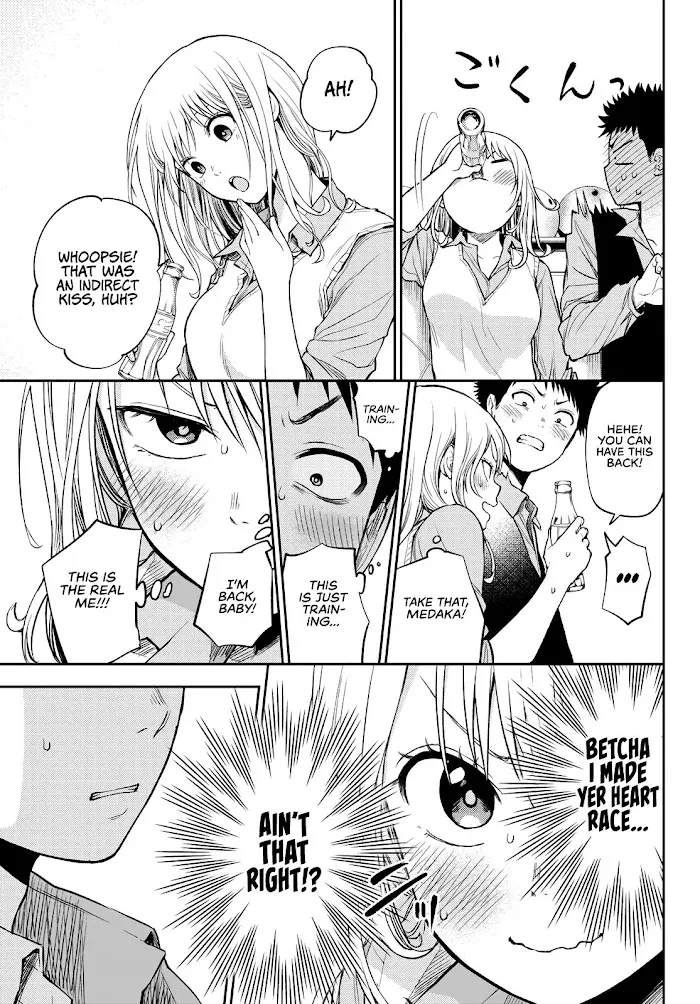 Kuroiwa Medaka ni Watashi no Kawaii ga Tsuujinai Chapter 13 page 14 - 