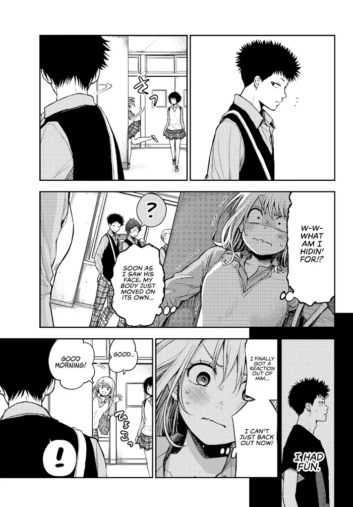 Kuroiwa Medaka ni Watashi no Kawaii ga Tsuujinai Chapter 13 page 4 - 