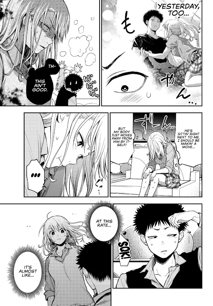 Kuroiwa Medaka ni Watashi no Kawaii ga Tsuujinai Chapter 13 page 10 - 