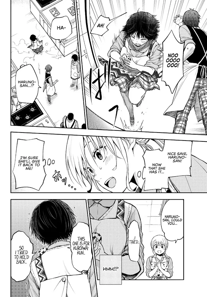 Kuroiwa Medaka ni Watashi no Kawaii ga Tsuujinai Chapter 14 page 11 - 