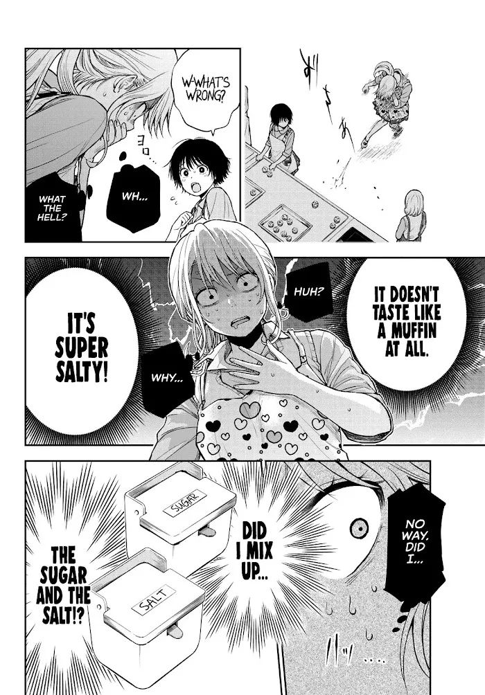 Kuroiwa Medaka ni Watashi no Kawaii ga Tsuujinai Chapter 14 page 7 - 