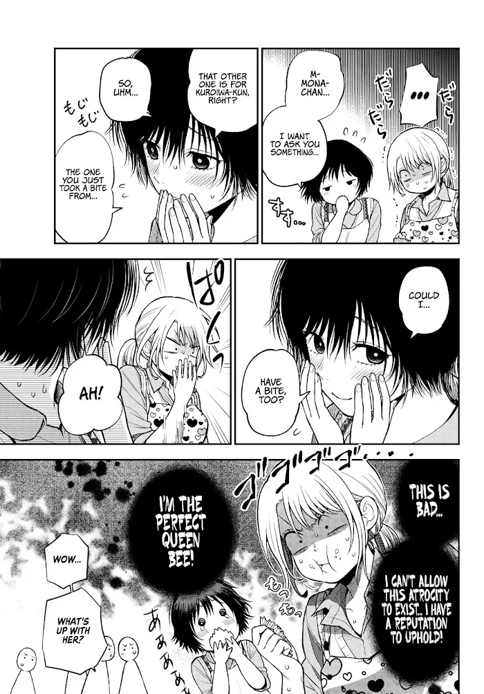 Kuroiwa Medaka ni Watashi no Kawaii ga Tsuujinai Chapter 14 page 8 - 