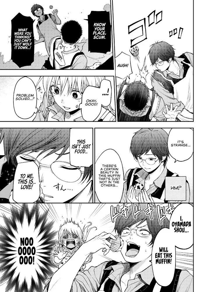 Kuroiwa Medaka ni Watashi no Kawaii ga Tsuujinai Chapter 14 page 10 - 