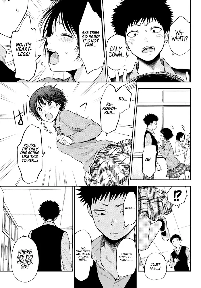 Kuroiwa Medaka ni Watashi no Kawaii ga Tsuujinai Chapter 15 page 9 - 