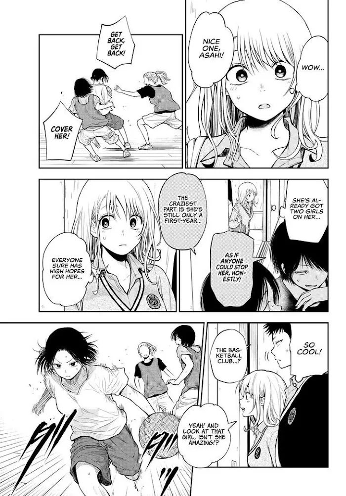 Kuroiwa Medaka ni Watashi no Kawaii ga Tsuujinai Chapter 16 page 11 - 