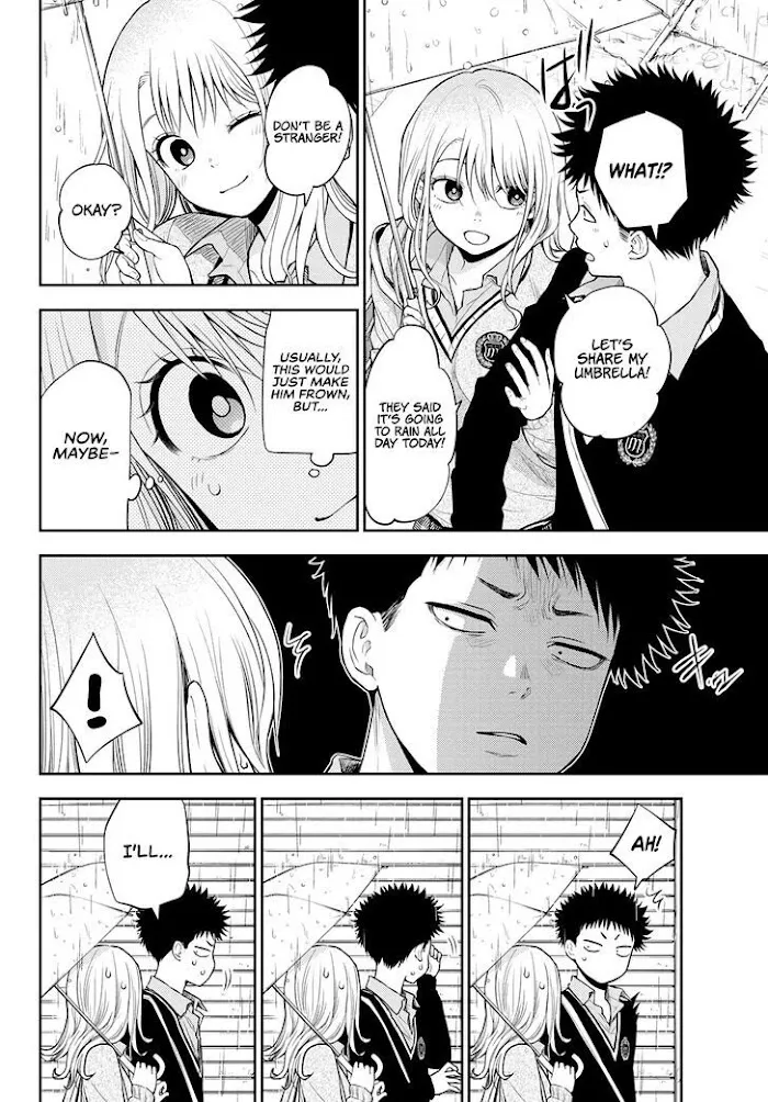 Kuroiwa Medaka ni Watashi no Kawaii ga Tsuujinai Chapter 16 page 6 - 
