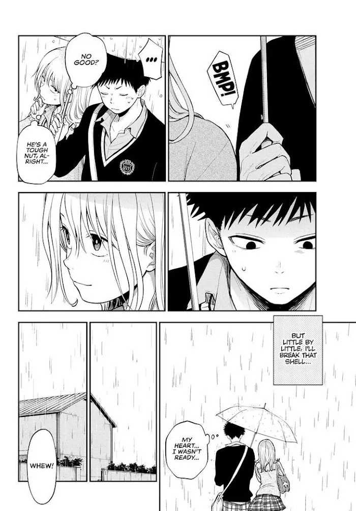 Kuroiwa Medaka ni Watashi no Kawaii ga Tsuujinai Chapter 16 page 8 - 