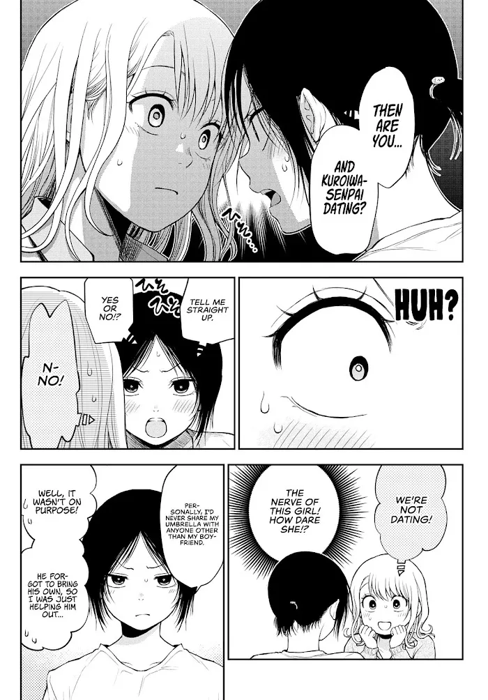 Kuroiwa Medaka ni Watashi no Kawaii ga Tsuujinai Chapter 17 page 4 - 