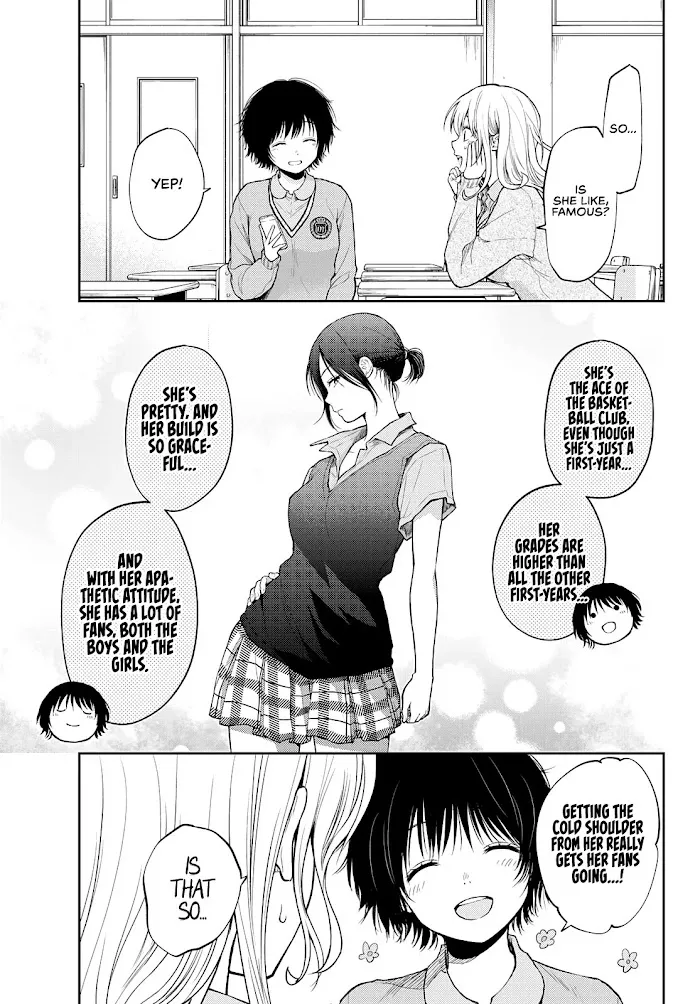 Kuroiwa Medaka ni Watashi no Kawaii ga Tsuujinai Chapter 17 page 8 - 