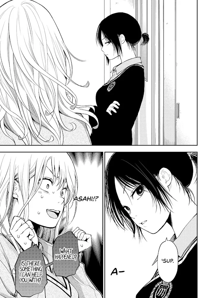 Kuroiwa Medaka ni Watashi no Kawaii ga Tsuujinai Chapter 17 page 10 - 