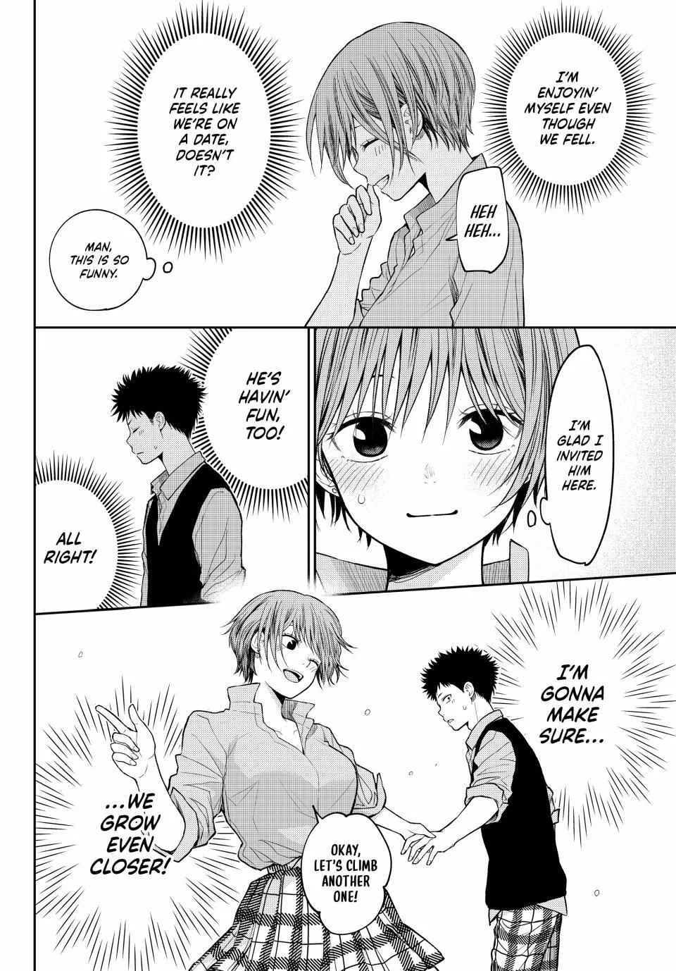 Kuroiwa Medaka ni Watashi no Kawaii ga Tsuujinai Chapter 177 page 15 - 
