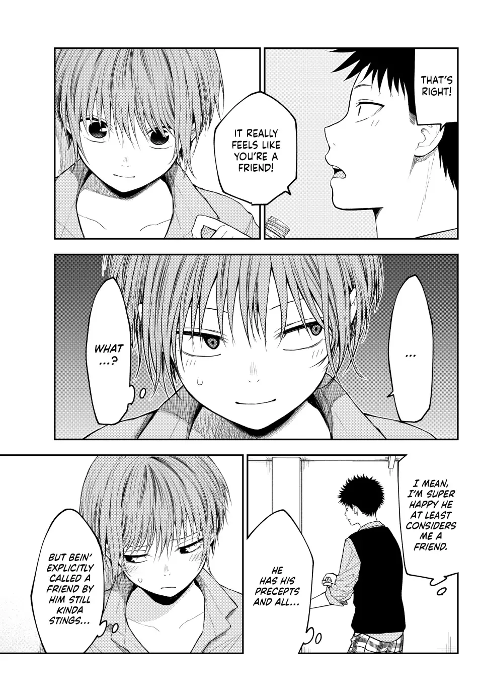 Kuroiwa Medaka ni Watashi no Kawaii ga Tsuujinai Chapter 178 page 6 - 