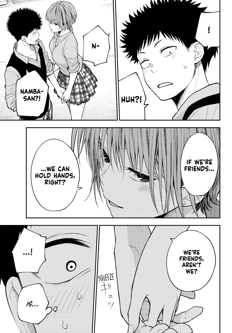 Kuroiwa Medaka ni Watashi no Kawaii ga Tsuujinai Chapter 178 page 8 - 