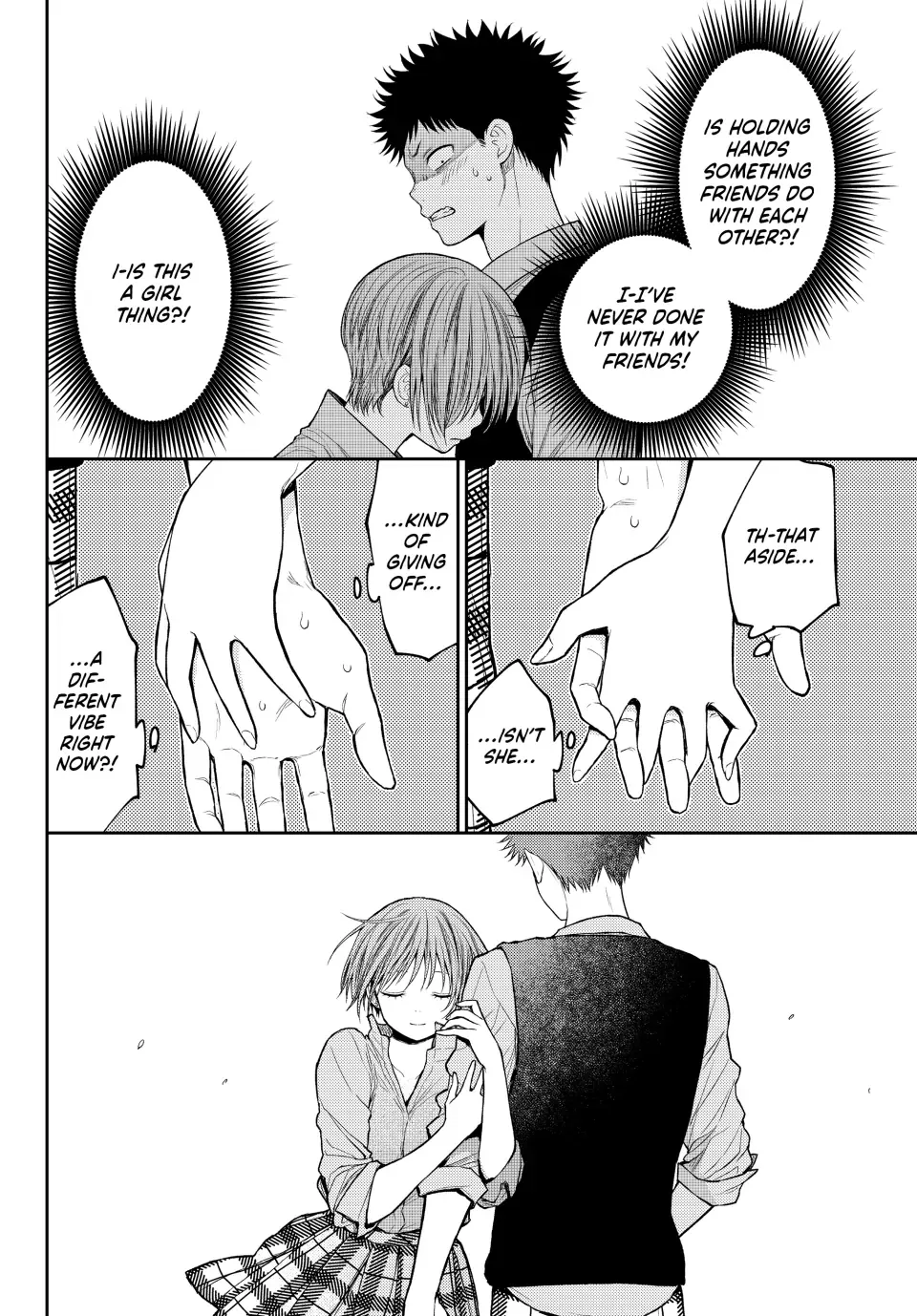 Kuroiwa Medaka ni Watashi no Kawaii ga Tsuujinai Chapter 178 page 9 - 