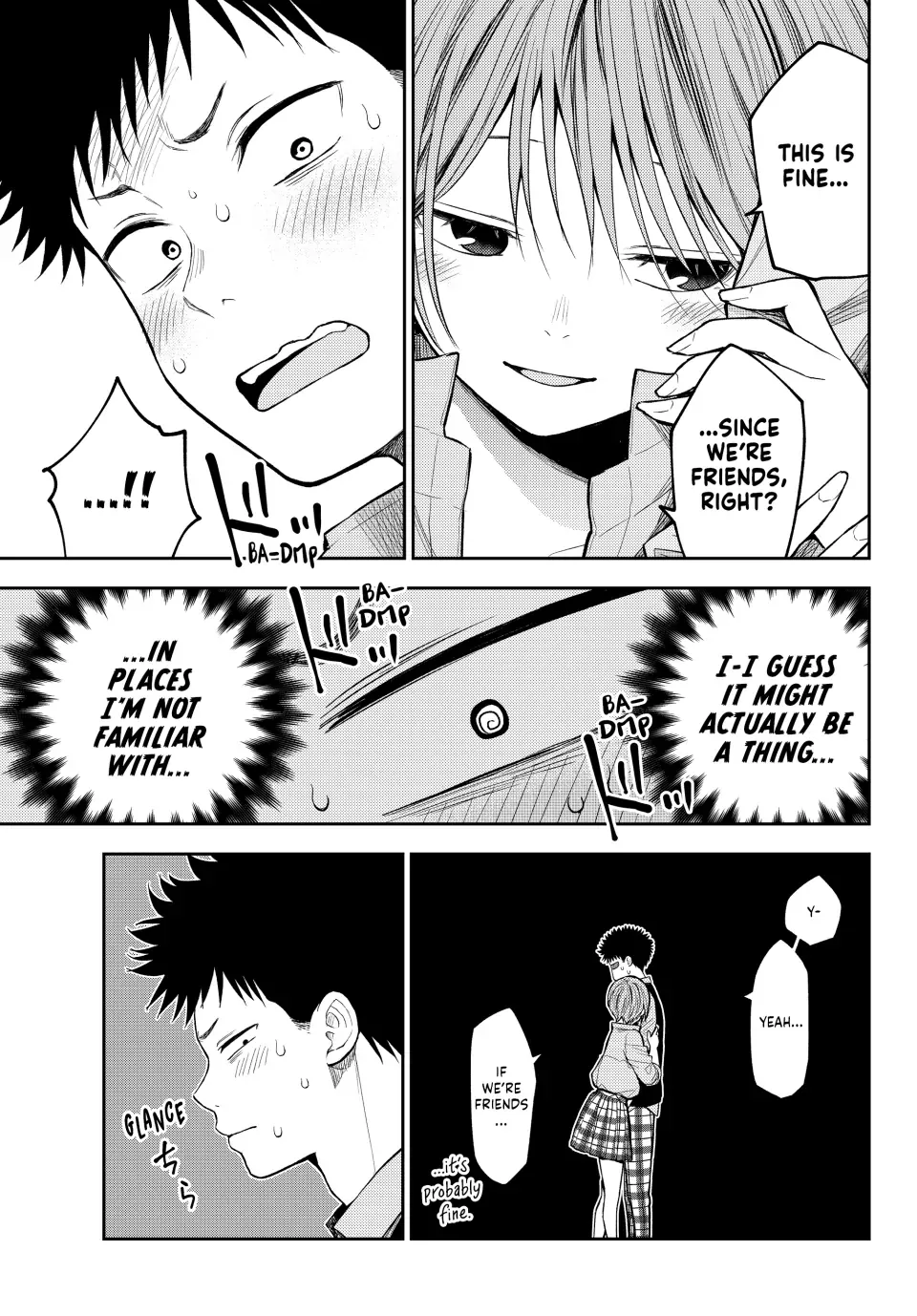 Kuroiwa Medaka ni Watashi no Kawaii ga Tsuujinai Chapter 178 page 10 - 