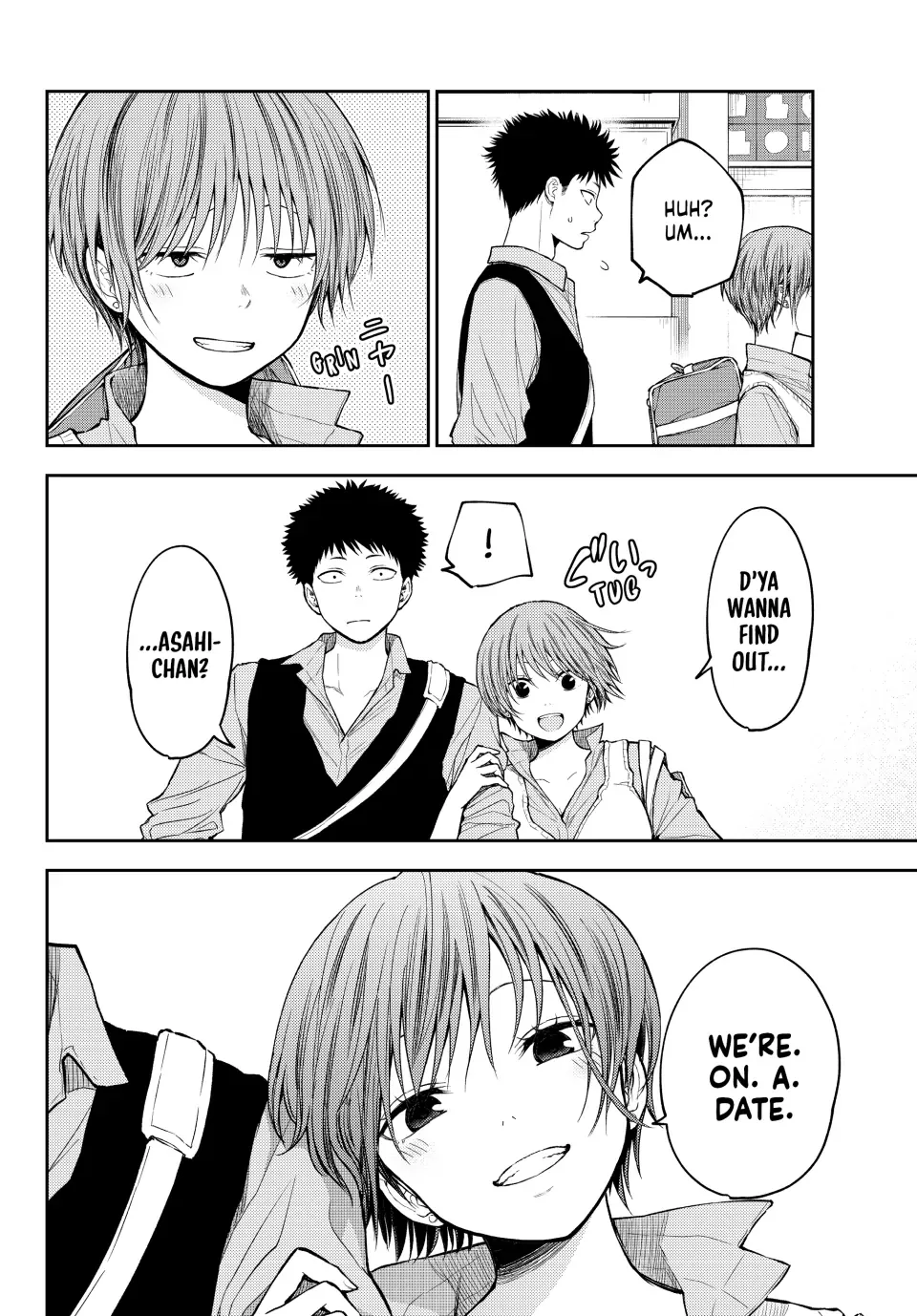 Kuroiwa Medaka ni Watashi no Kawaii ga Tsuujinai Chapter 179 page 11 - 