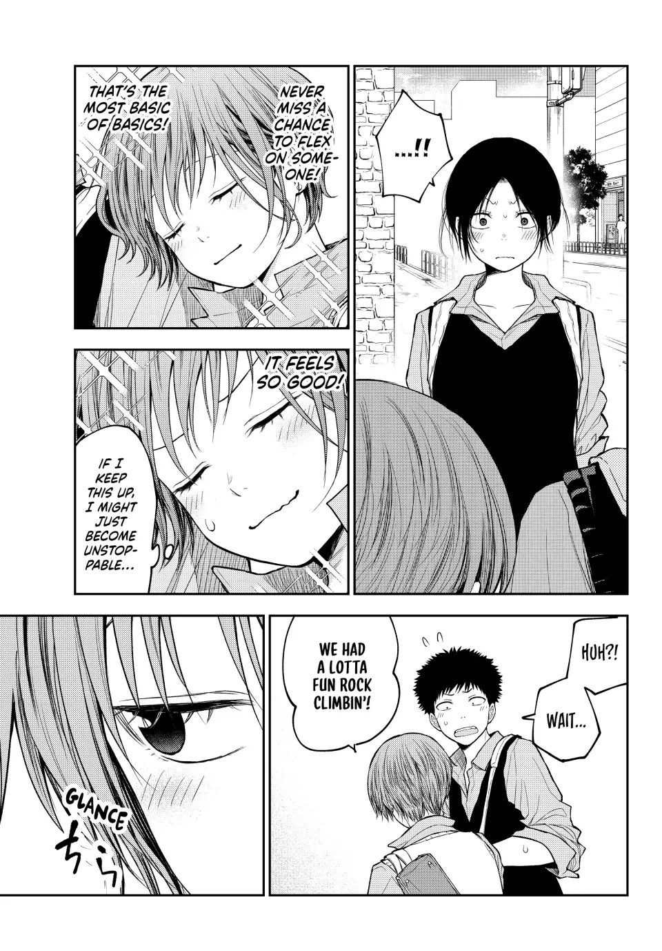 Kuroiwa Medaka ni Watashi no Kawaii ga Tsuujinai Chapter 179 page 12 - 