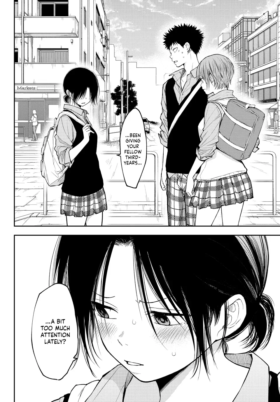 Kuroiwa Medaka ni Watashi no Kawaii ga Tsuujinai Chapter 179 page 15 - 
