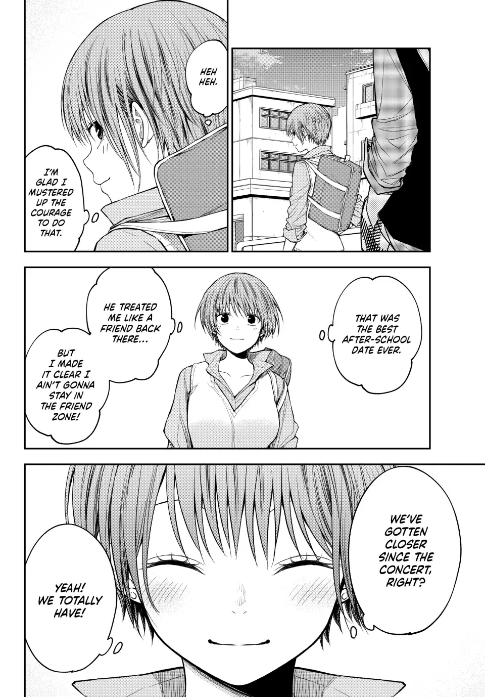 Kuroiwa Medaka ni Watashi no Kawaii ga Tsuujinai Chapter 179 page 7 - 