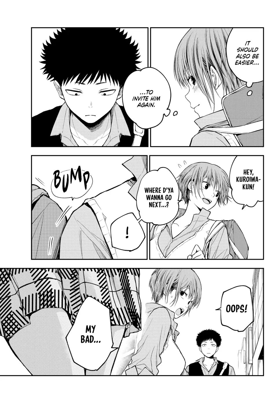 Kuroiwa Medaka ni Watashi no Kawaii ga Tsuujinai Chapter 179 page 8 - 