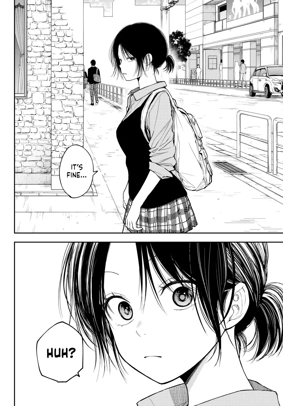 Kuroiwa Medaka ni Watashi no Kawaii ga Tsuujinai Chapter 179 page 9 - 