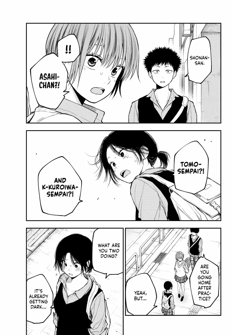 Kuroiwa Medaka ni Watashi no Kawaii ga Tsuujinai Chapter 179 page 10 - 