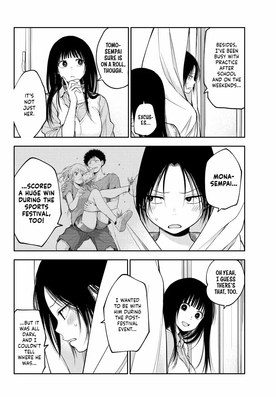 Kuroiwa Medaka ni Watashi no Kawaii ga Tsuujinai Chapter 180 page 2 - 
