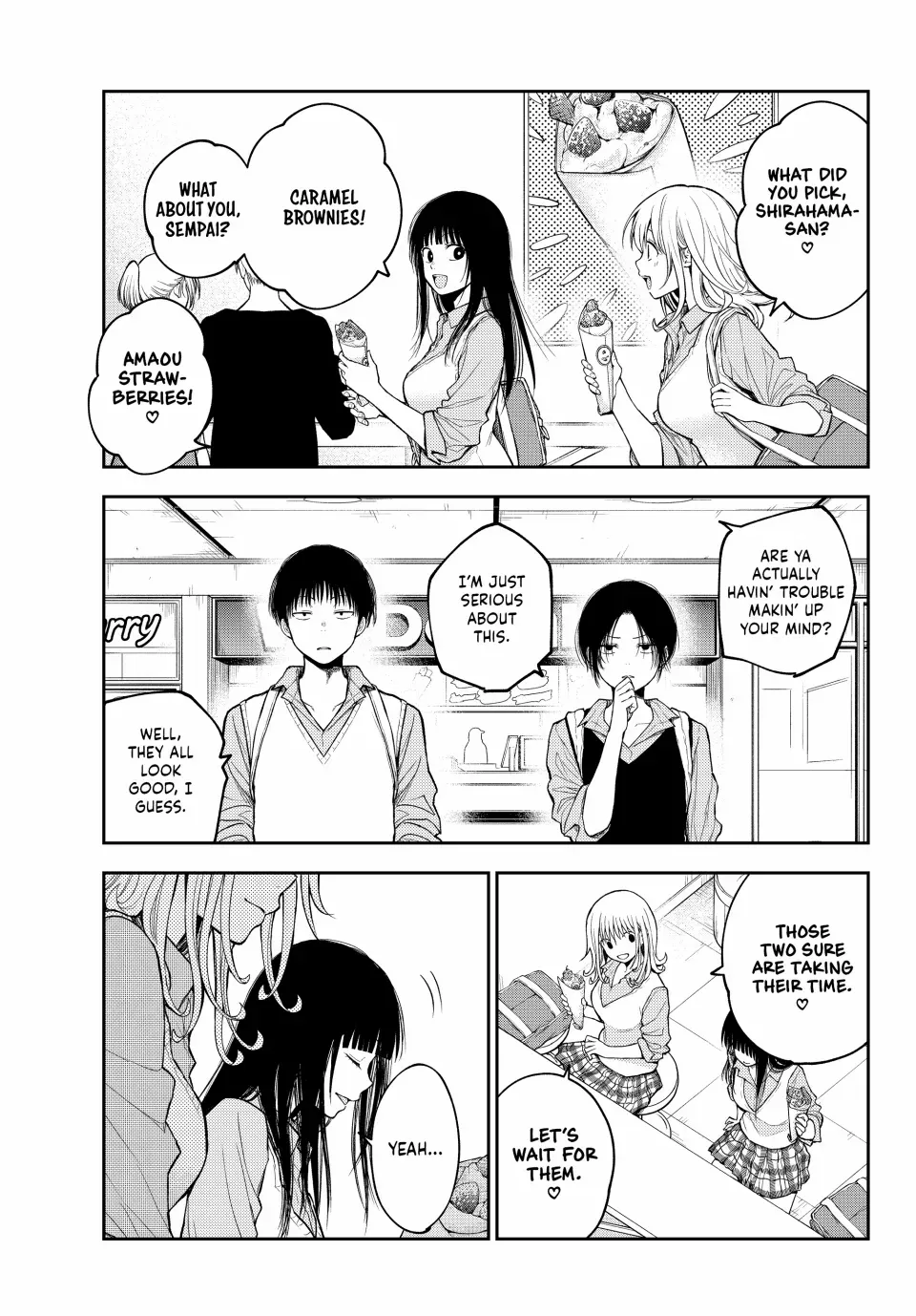 Kuroiwa Medaka ni Watashi no Kawaii ga Tsuujinai Chapter 180 page 11 - 