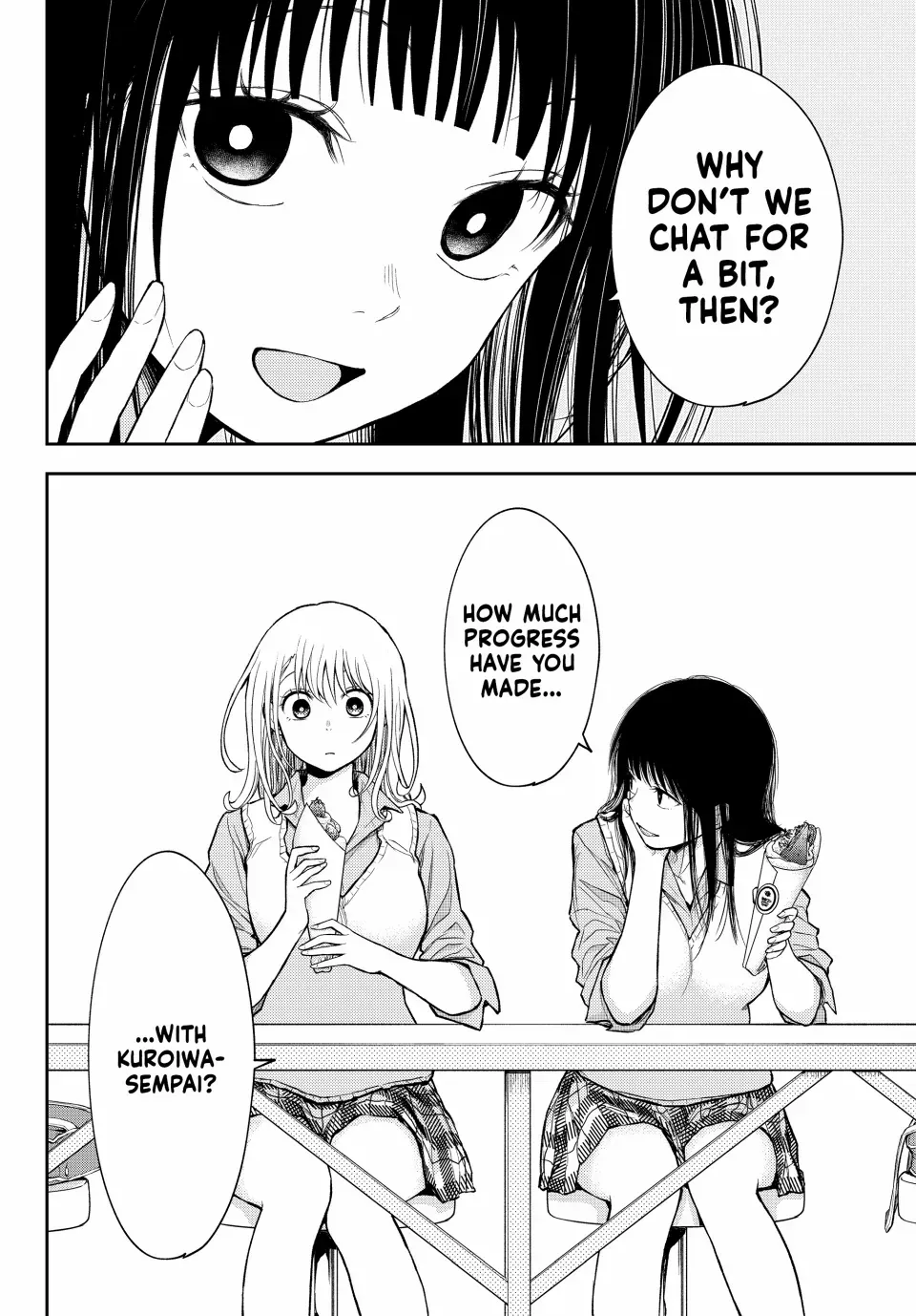 Kuroiwa Medaka ni Watashi no Kawaii ga Tsuujinai Chapter 180 page 12 - 