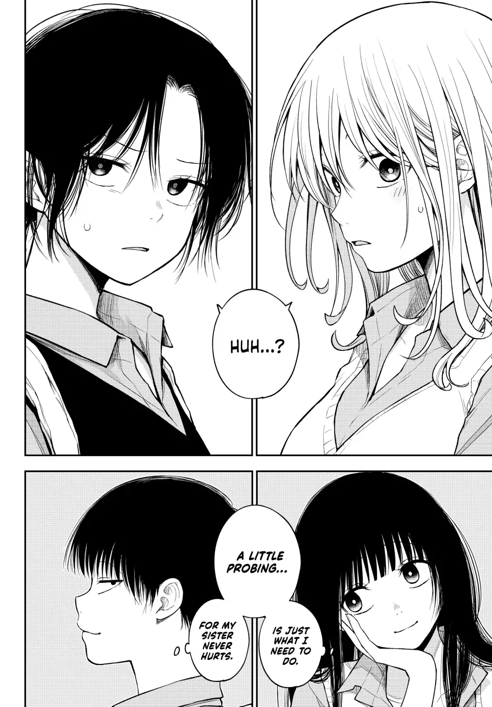 Kuroiwa Medaka ni Watashi no Kawaii ga Tsuujinai Chapter 180 page 14 - 