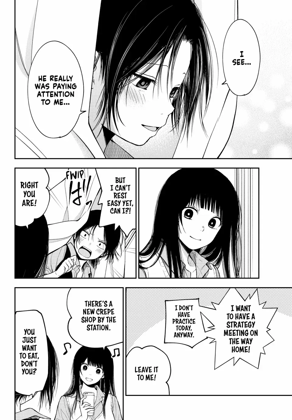 Kuroiwa Medaka ni Watashi no Kawaii ga Tsuujinai Chapter 180 page 4 - 