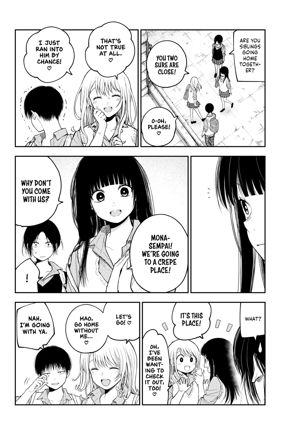 Kuroiwa Medaka ni Watashi no Kawaii ga Tsuujinai Chapter 180 page 6 - 