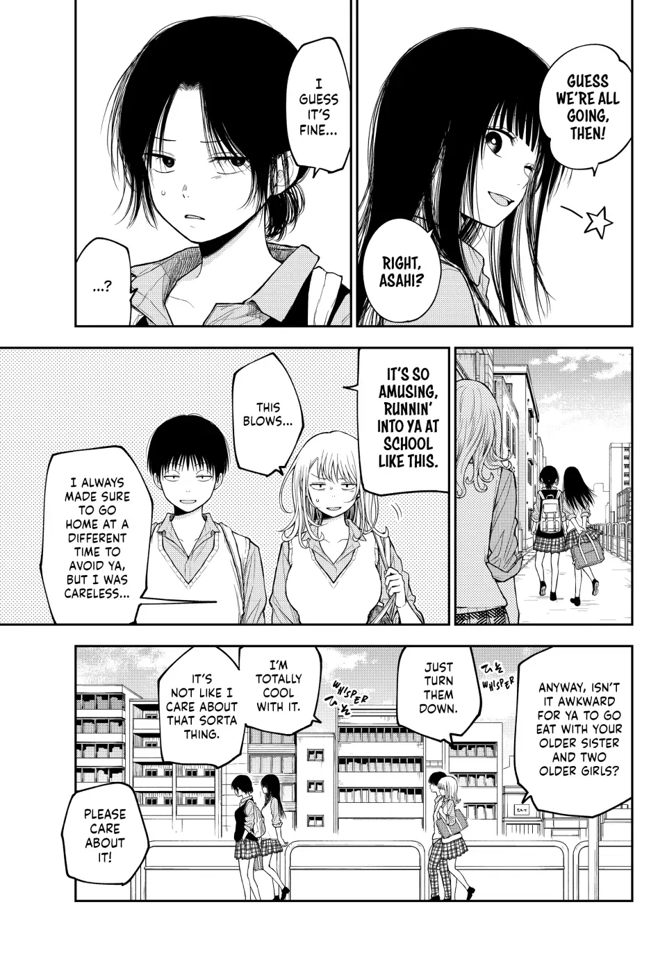 Kuroiwa Medaka ni Watashi no Kawaii ga Tsuujinai Chapter 180 page 7 - 
